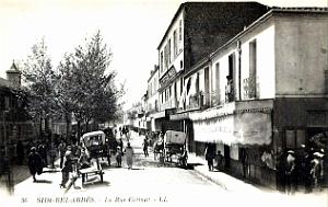 Sidi-Bel-Abbes - Rue Catinat